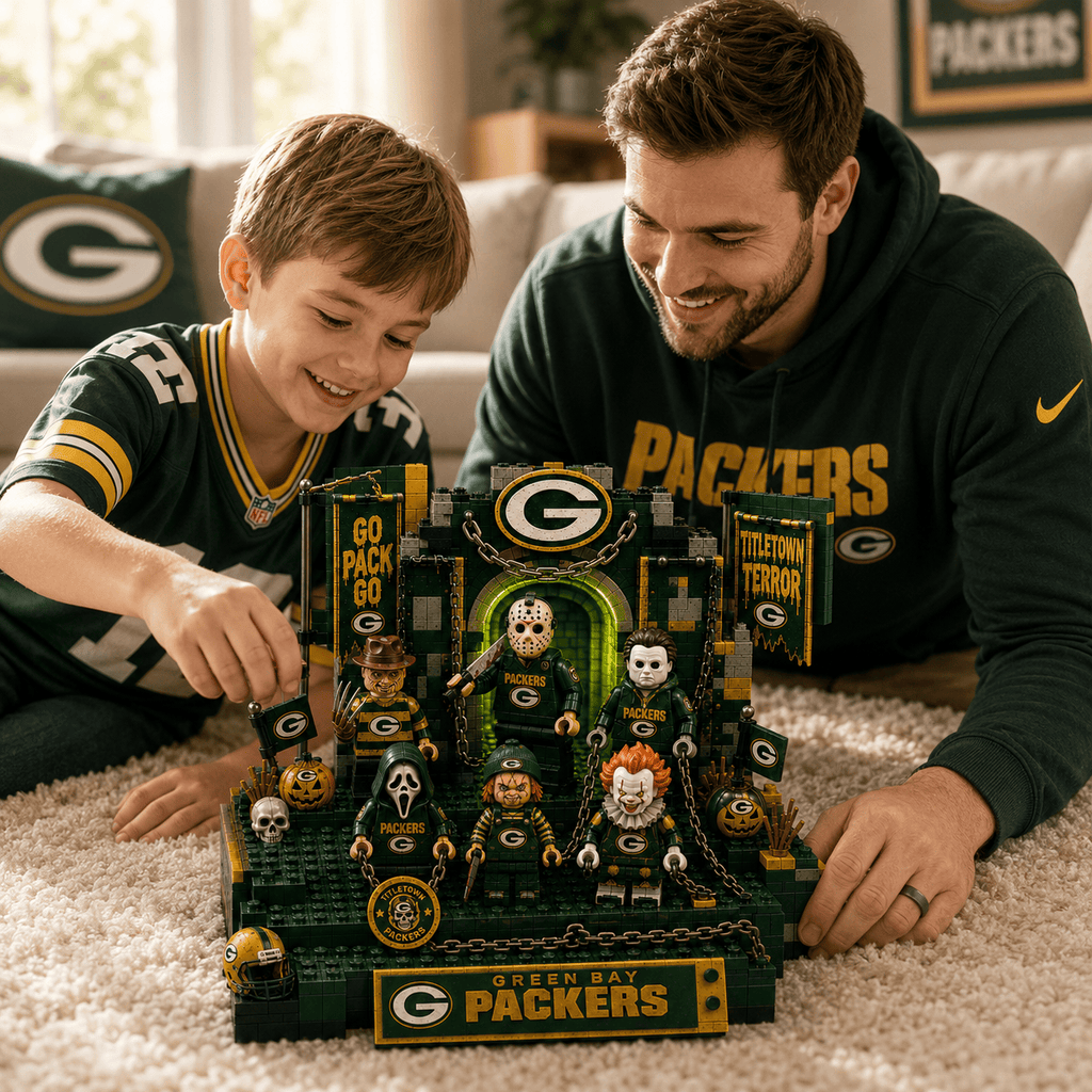 GBP Premium Building Brick Sets TNSM