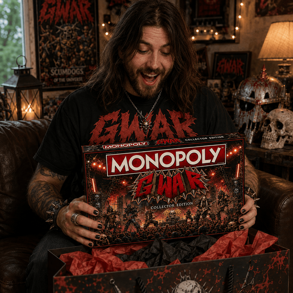 Premium GWAR Board Game BMD