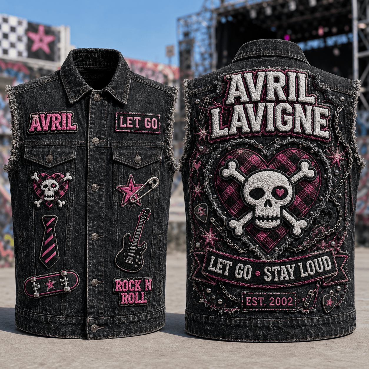 AVLV PREMIUM DENIM VEST NTVA