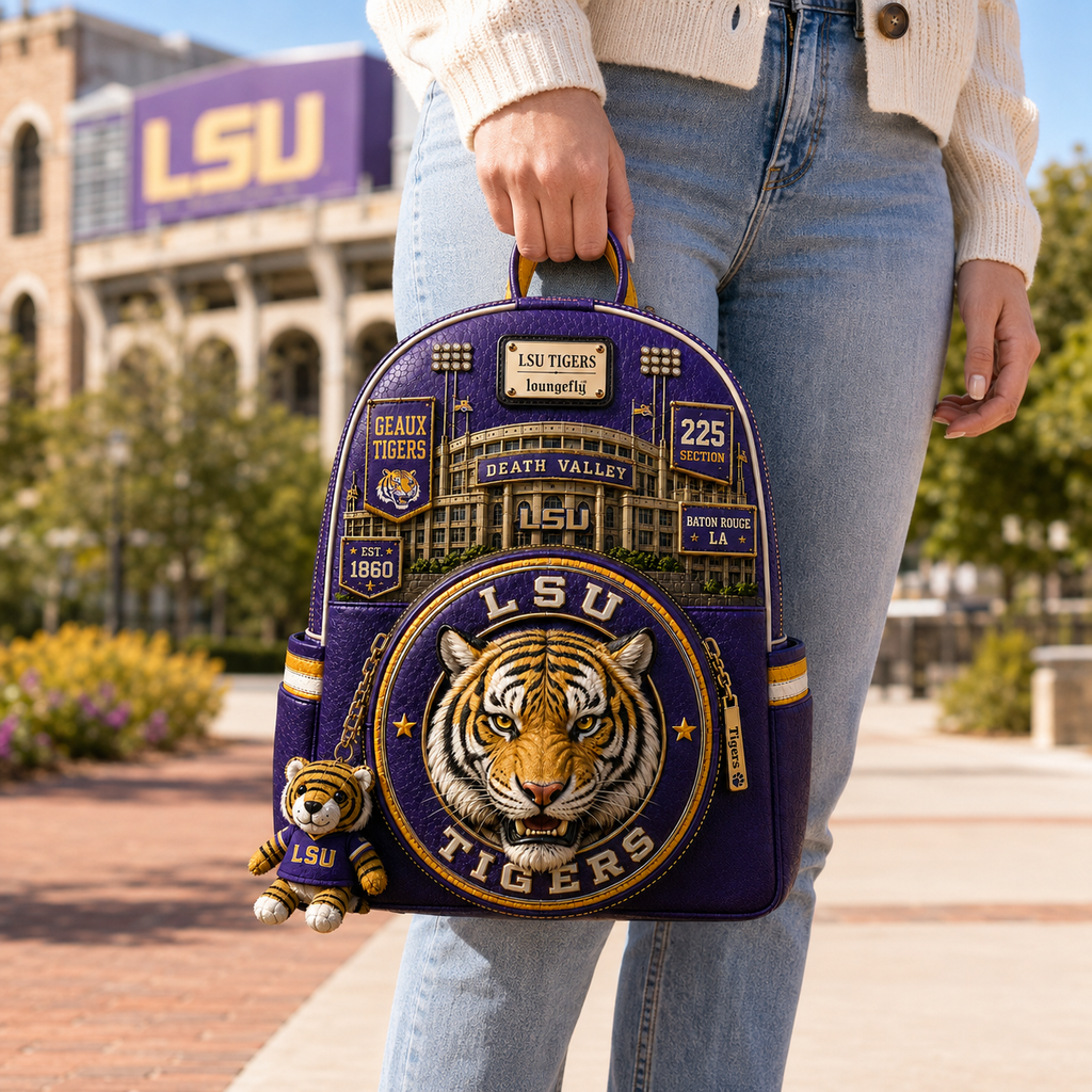 Premium LSU Backpack NHVH