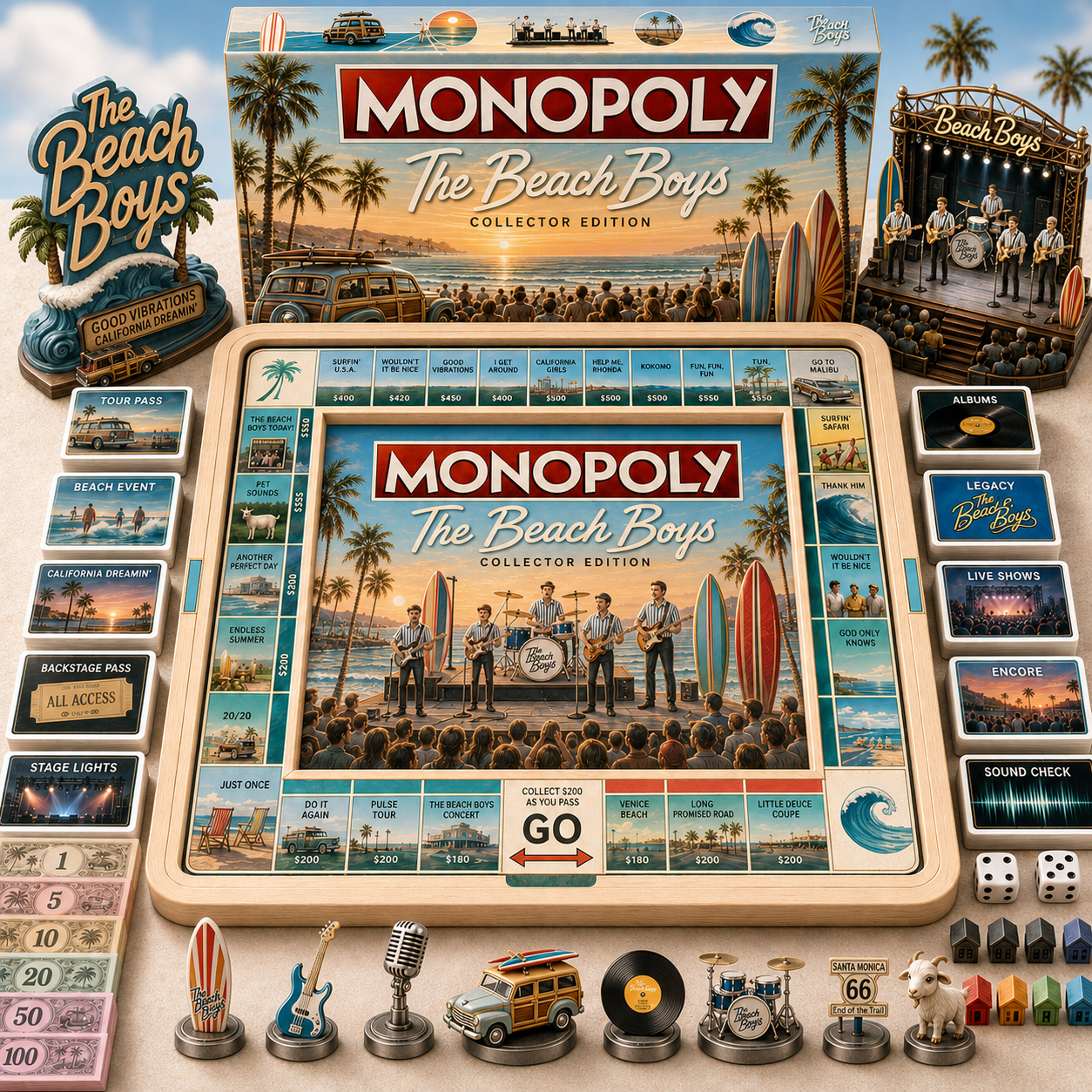 Premium TBY Board Game TMH