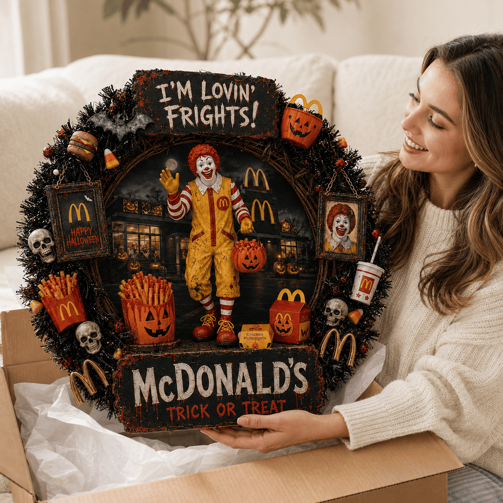 MDN Decorative Wreath NPL